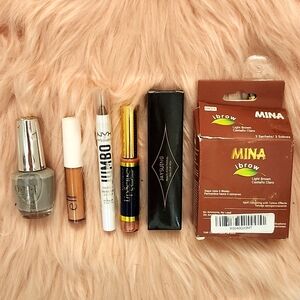 Brand New BUNDLE ASSORTED MAKE-UP COLLECTION-6CT